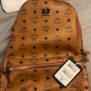 MCM backpack. Authentic/never worn